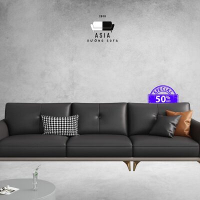 SOFA BĂNG I DA CAO CẤP SFI34