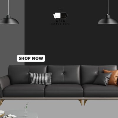 SOFA BĂNG I DA CAO CẤP SFI34