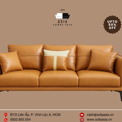 SOFA BĂNG I DA CAO CẤP SFI37 Sofa Asia