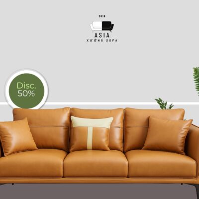 SOFA BĂNG I DA CAO CẤP SFI37