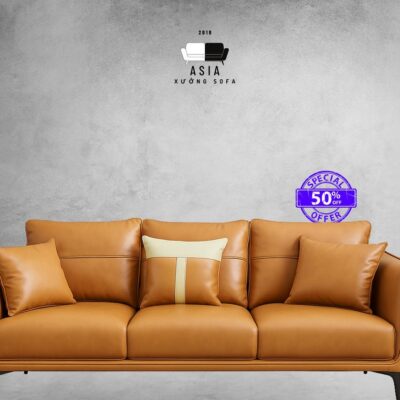 SOFA BĂNG I DA CAO CẤP SFI37