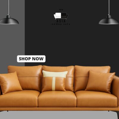 SOFA BĂNG I DA CAO CẤP SFI37