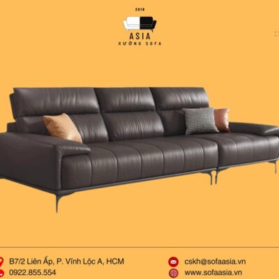 SOFA BĂNG I DA CAO CẤP SFI43 Sofa Asia