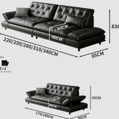 SOFA BĂNG I DA SANG TRỌNG SFI42