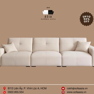 SOFA BĂNG I NHUNG CAO CẤP SFI33 Sofa Asia