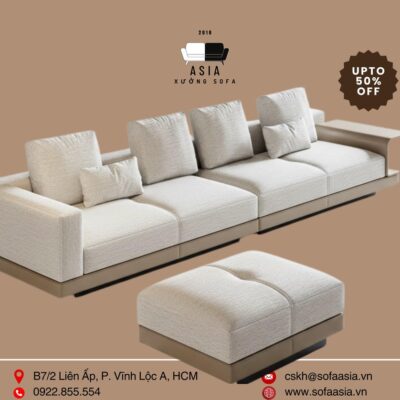 SOFA BĂNG I NỈ CAO CẤP SFI21 Sofa Asia