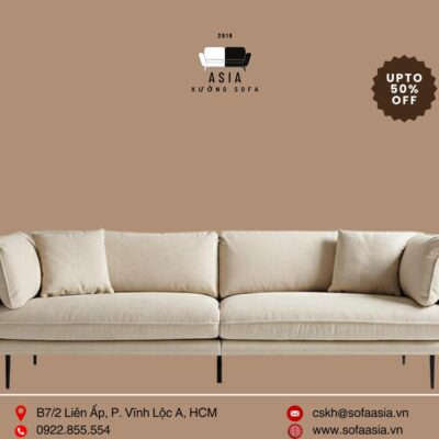SOFA BĂNG I NỈ CAO CẤP SFI26 Sofa Asia