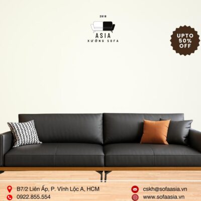 SOFA BĂNG I PHỐI DA CAO CẤP SFI13
