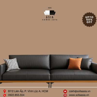 SOFA BĂNG I PHỐI DA CAO CẤP SFI13 Sofa Asia