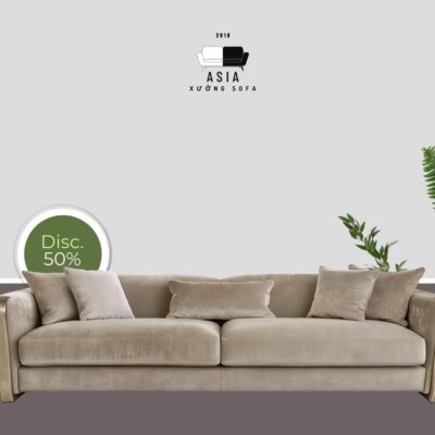 SOFA BĂNG I PHỐI INOX SANG TRỌNG SFI10