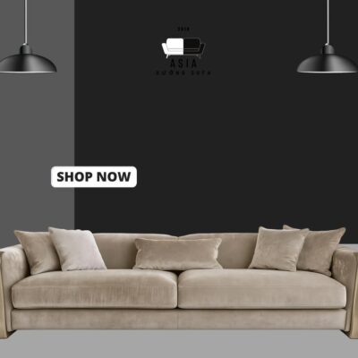 SOFA BĂNG I PHỐI INOX SANG TRỌNG SFI10