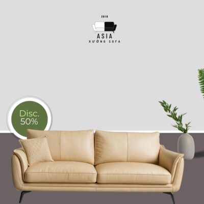SOFA BĂNG I PHỐI INOX SANG TRỌNG SFI8
