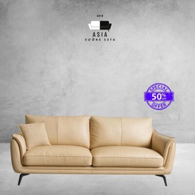 SOFA BĂNG I PHỐI INOX SANG TRỌNG SFI8