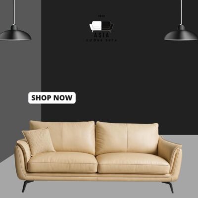 SOFA BĂNG I PHỐI INOX SANG TRỌNG SFI8