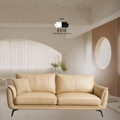 SOFA BĂNG I PHỐI INOX SANG TRỌNG SFI8