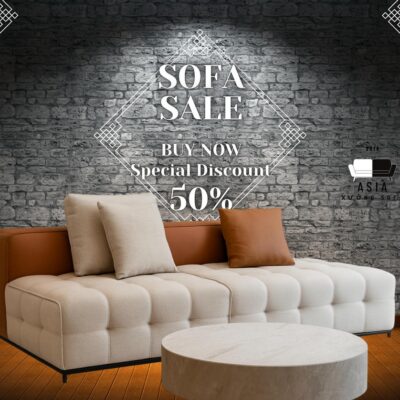 SOFA BĂNG I PHỐI VẢI MỊN MÀNG SFI14