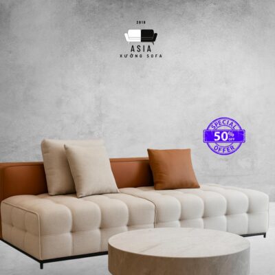 SOFA BĂNG I PHỐI VẢI MỊN MÀNG SFI14
