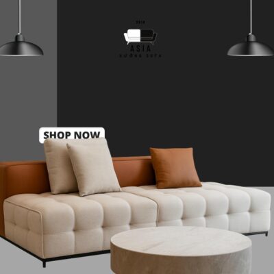 SOFA BĂNG I PHỐI VẢI MỊN MÀNG SFI14