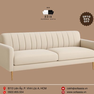 SOFA BĂNG I VẢI CAO CẤP SFI31 Sofa Asia