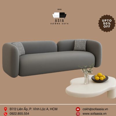SOFA BĂNG I VẢI SANG TRỌNG SFI35 Sofa Asia