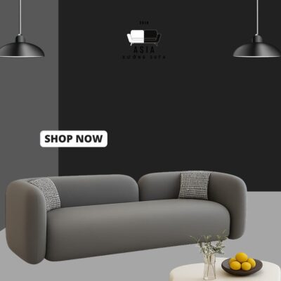 SOFA BĂNG I VẢI SANG TRỌNG SFI35