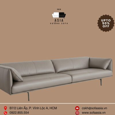 SOFA BĂNG PHỐI DA SIÊU NÉT SFI9 Sofa Asia