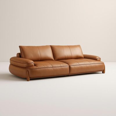 SOFA DA NÂU ĐẲNG CẤP SFI11 Sofa Asia