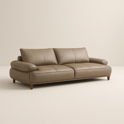 SOFA DA NÂU ĐẲNG CẤP SFI11