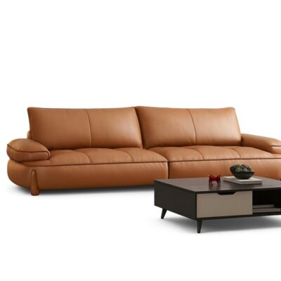 SOFA DA NÂU ĐẲNG CẤP SFI11