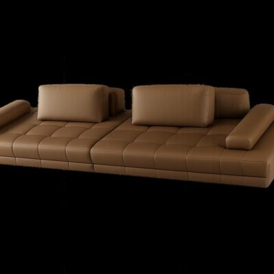 SOFA DA NÂU ĐẲNG CẤP SFI11