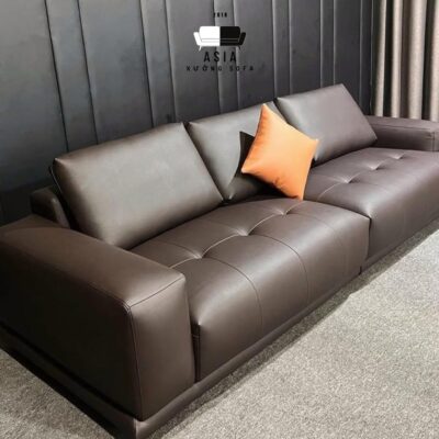 SOFA DA NÂU ĐẲNG CẤP SFI4