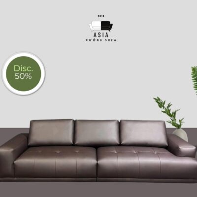 SOFA DA NÂU ĐẲNG CẤP SFI4