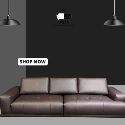 SOFA DA NÂU ĐẲNG CẤP SFI4
