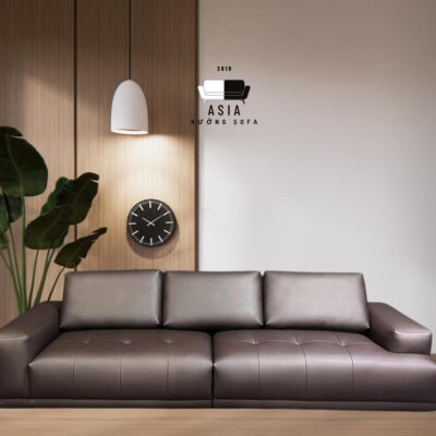 SOFA DA NÂU ĐẲNG CẤP SFI4