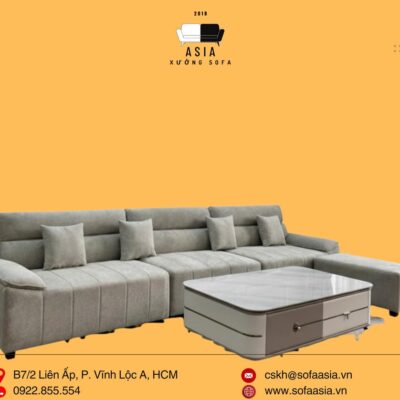 Sofa góc L SFL16 Sofa Asia