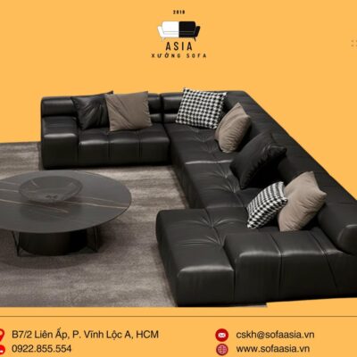 Sofa góc L SFL21 Sofa Asia