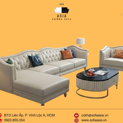 Sofa góc L SFL23 Sofa Asia