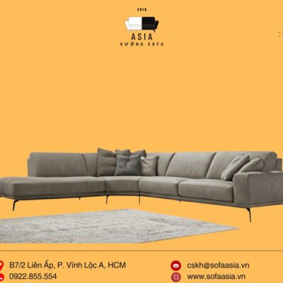 Sofa góc L SFL25 Sofa Asia