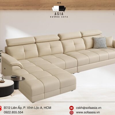 Sofa góc L SFL28 Sofa Asia