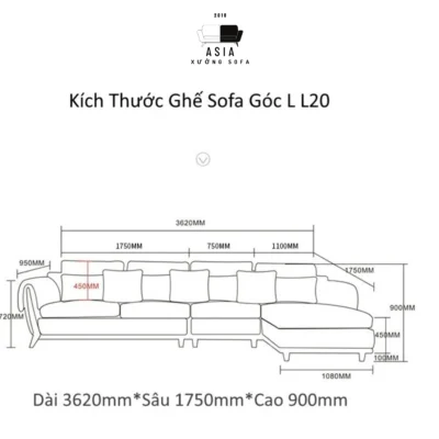 Sofa Nỉ SFN06