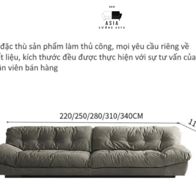 Sofa Nỉ SFN14